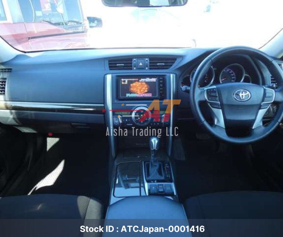 2015 Toyota Mark X